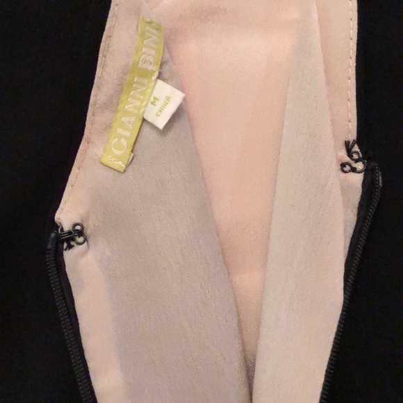 GIANNI BINI NWOT FULLY LINED SLEEVELESS DRESS MED - Picture 6 of 10